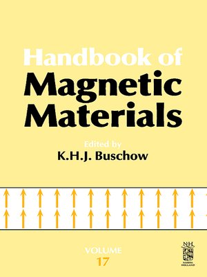 cover image of Handbook of Magnetic Materials